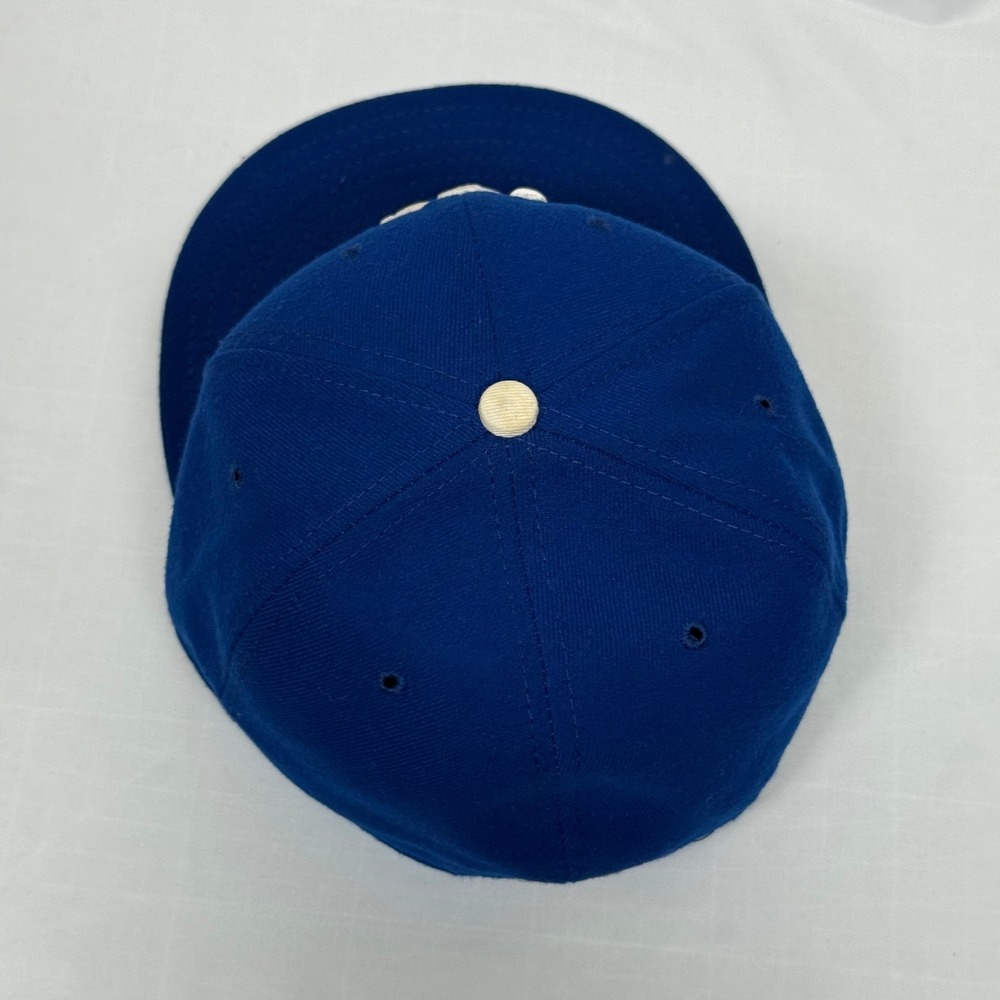 New Era Kansas‎ City Royals MLB Authentic Collection On-Field Fitted Hat 7 1/8 - Picture 3 of 13